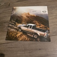 Nissan NP300 Pickup Pick-up 2010 prospekt folder katalog broszura.