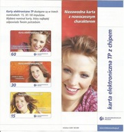 ulotka reklamowa - karta z chipem