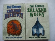 Królowie Heretycy Zelazne wojny Paul Kearney