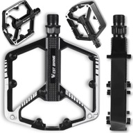 Pedały platformowe West Biking czarny