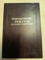 Wspomnienie Świętych Na Każdy dzień Roku H Fros
