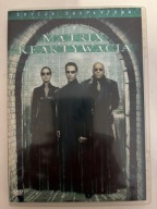 Matrix Reaktywacja EDYCJA DWUPŁYTOWA FILM DVD Z15S GDSO 28648