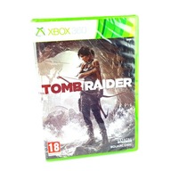 NOWA TOMB RAIDER (2013) XBOX 360 PREMIEROWE ANGIELSKIE WYDANIE PAL ENG