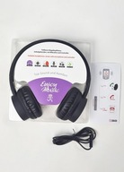 Słuchawki nauszne z mikrofonem 2GO Headphone Luxury
