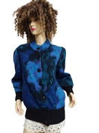 KURTKA SWETER wełniany KARDIGAN z kieszeniami 40 obniżka