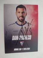Karta Klubowa 10x15 Górnik Zabrze sezon 2023/24 Dani Pacheco