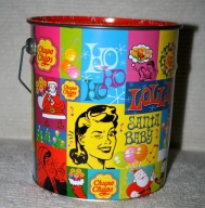 PUSZKA CHUPA CHUPS DEKORACYJNA DO PRZECHOWYWANIA RETRO KOLEKCJONERSKA