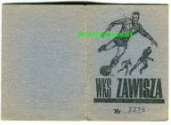 Zawisza Bydgoszcz- Karta Wstępu- I runda rozgrywek I Ligi piłki nożnej 77r