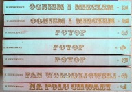 Trylogia i Na Polu Chwały > 7 tomów - Henryk Sienkiewicz