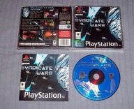 SYNDICATE WARS PSX PS1 strategiczna gra akcji od BULLFROG hit z PC AMIGA
