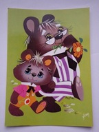 Nasi przyjaciele - Misie - Tata i syn elegancko ubrani - Auphan Montassut