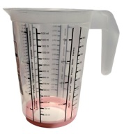 MIARKA KUCHENNA DZBANEK POJEMNIK Z DOZOWNIKIEM CIECZE I SYPKIE