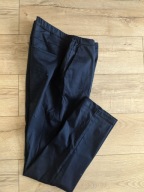 Spodnie męskie 38 Reserved 3XL granat jNowe materiał pas102