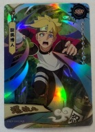 Karta Naruto TCG Kayou Boruto Uzumaki - NRB09-SSR-024L3