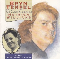 Bryn Terfel - The Songs of Meirion Williams - unikat - 1993 - CD