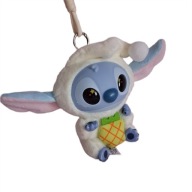 Brelok zawieszka Stich 15 cm laleczka ananas