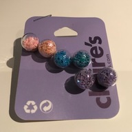 Kolczyki do uszu Claire's - 3 pary