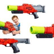 WODNY PISTOLET DUŻY 58CM ARMATA ZBIORNIK 1L SIKAWKA POMPA ŚMIGUS DYNGUS