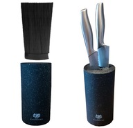 BLOK KUCHENNY DUŻY STOJAK NA NOŻE UNIWERSALNY POJEMNIK WKŁAD PRĘCIKI