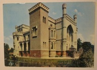 KÓRNIK. Zamek z XV w. Obecnie Biblioteka i Muzeum PAN, CZYSTA