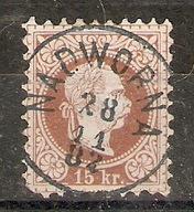 Nadwórna-zabór austriacki .kas,C.niebieski