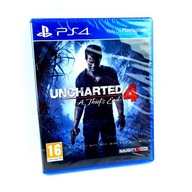 NOWA UNCHARTED 4 PREMIEROWE PS4 ENG