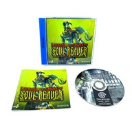 LEGACY OF KAIN SOUL REAVER SEGA DREAMCAST PREMIEROWE WYDANIE PAL ENG