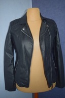 Yfk Kurtka skórzana damska ramoneska eco skóra prawie nowa_40