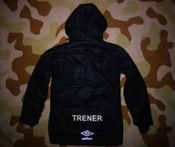 KURTKA PARKA ZIMOWA OCIEPLANA TRENERSKA DLA TRENERA PIŁKI NOŻNEJ _UMBRO_ L