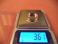 Obrączka złota, próba 583, waga 3.61 g, rozmiar 21