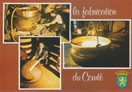 FRANCJA - COMTE - SER - PRODUKCJA SERA - HERB