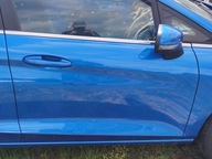 Ford Fiesta MK8 VIII Drzwi prawe przód kompletne - kolor 765 LZO