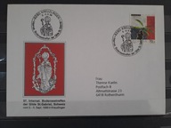 Szwajcaria - Helwetia - koperta FDC