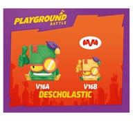 SUPER ZINGS seria 14 superzings SUPER THIN superthings V16B Descholastic