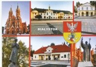 BIAŁYSTOK-PAPIEŻ-POPIEŁUSZKO WOJ PODLASKIE