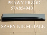 Listwa drzwi prawy przód Skoda Karoq 57A prawych przednich prawa przednia