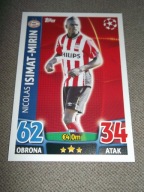 MATCH ATTAX 2015-2016 PSV EINDHOVEN Nicolas Isimat-Mirin 148