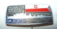 OM BURZA - okręt - MUZEUM MARYNARKI WOJENNEJ LWP PRL Ludowe Wojko Polskie