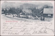 Beskid Śląsko Morawski Wielki Jawornik obieg 1900