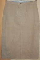 SPÓDNICA 100% bawełna sztruks 44 / 46