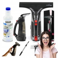 MYJKA DO OKIEN SZYB LUSTER AKUMULATOROWA ZESTAW WYSOKICH SZYB NA PREZENT