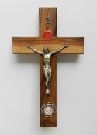 KRZYŻ, RELIKWIE GOLGOTA - BAZYLIKA GROBU ŚWIĘTEGO, GÓRA KALWARIA JEROZOLIMA