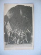 SZCZAWNICA LETNICY PIES stare FOTO 1954