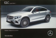 MERCEDES-BENZ GLC COUPE EDITION 1 2016 HIT Prospekt