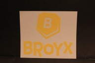 NAKLEJKA B BROYX - AUTO ROWER MOTOR KASK