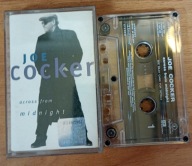 ACROSS FROM MIDNIGHT JOE COCKER Kaseta