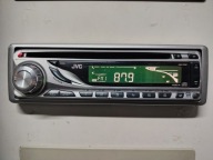 JVC KD-G161 Radio samochodowe CD Wysoka Jakość dźwięk mocny bass --FILM--