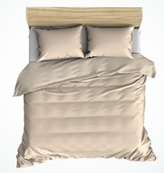 pościel z polaru 160x220 +2x70x80 zamek P 29 beżowa