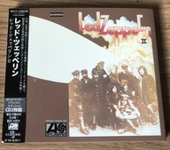 Led Zeppelin – Led Zeppelin II - Deluxe 2 CD Japan Digisleeve