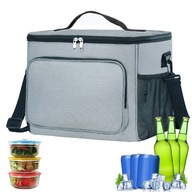 Torba Termiczna na Lunch / Piknik | Stylowa i Praktyczna | 26x22,5x18 cm